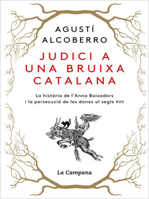 cover image of Judici a una bruixa catalana